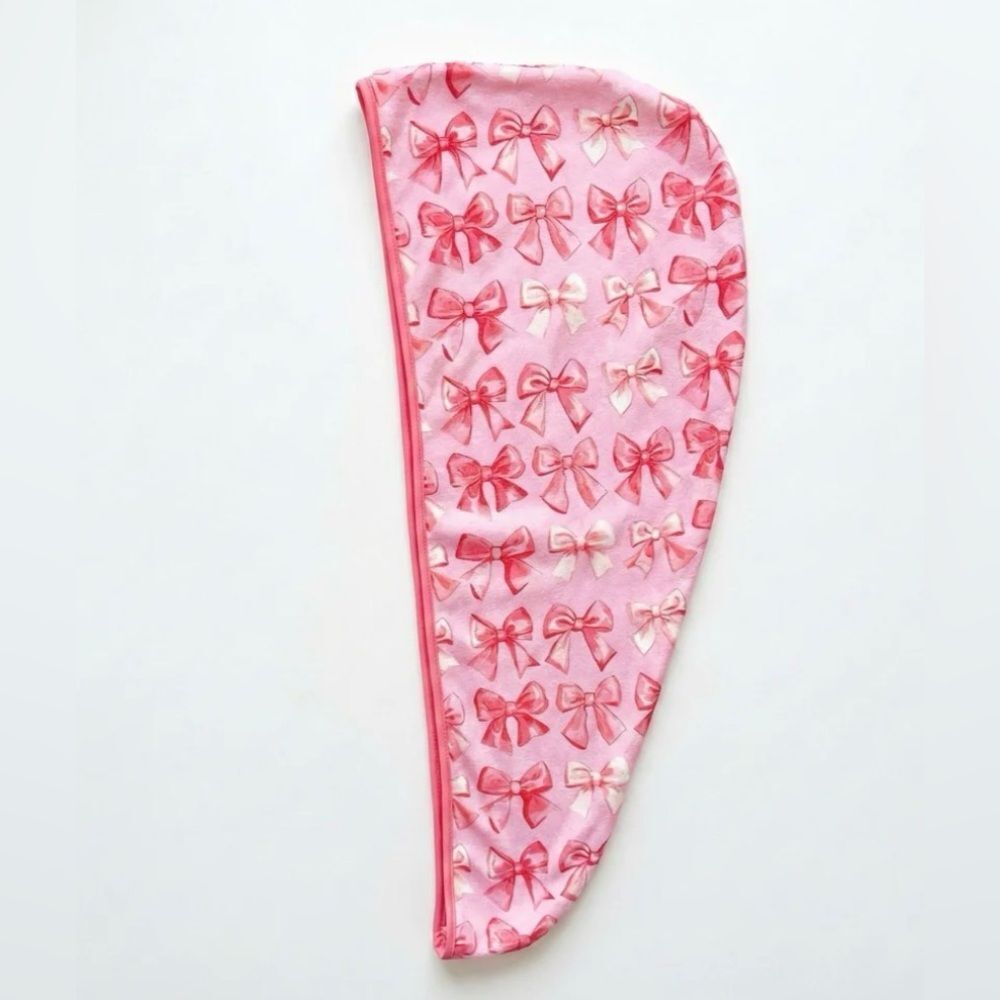 Ava Lane ALB Custom Head Towel Wrap Pink OS NWT IN PACKAGE